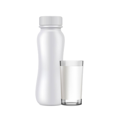 Milk collection from healthy cattle
