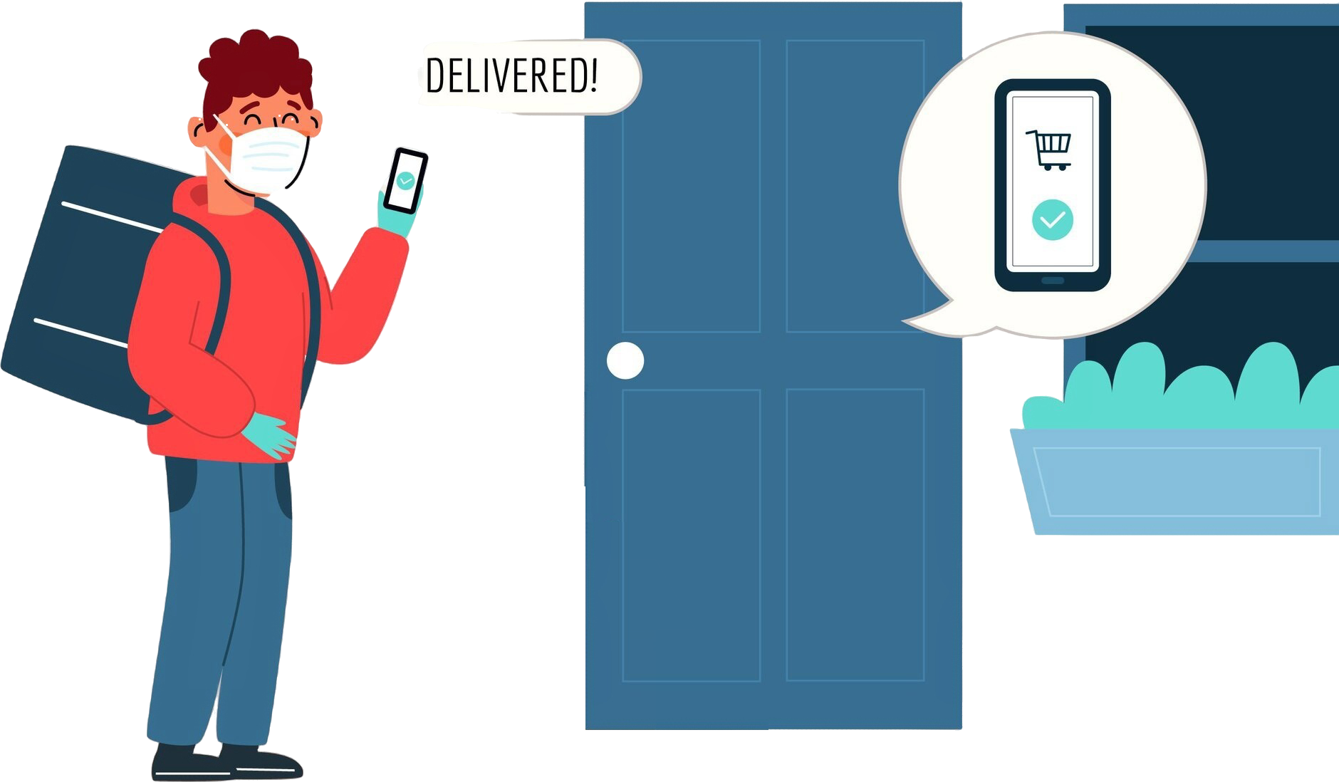 Home delivery