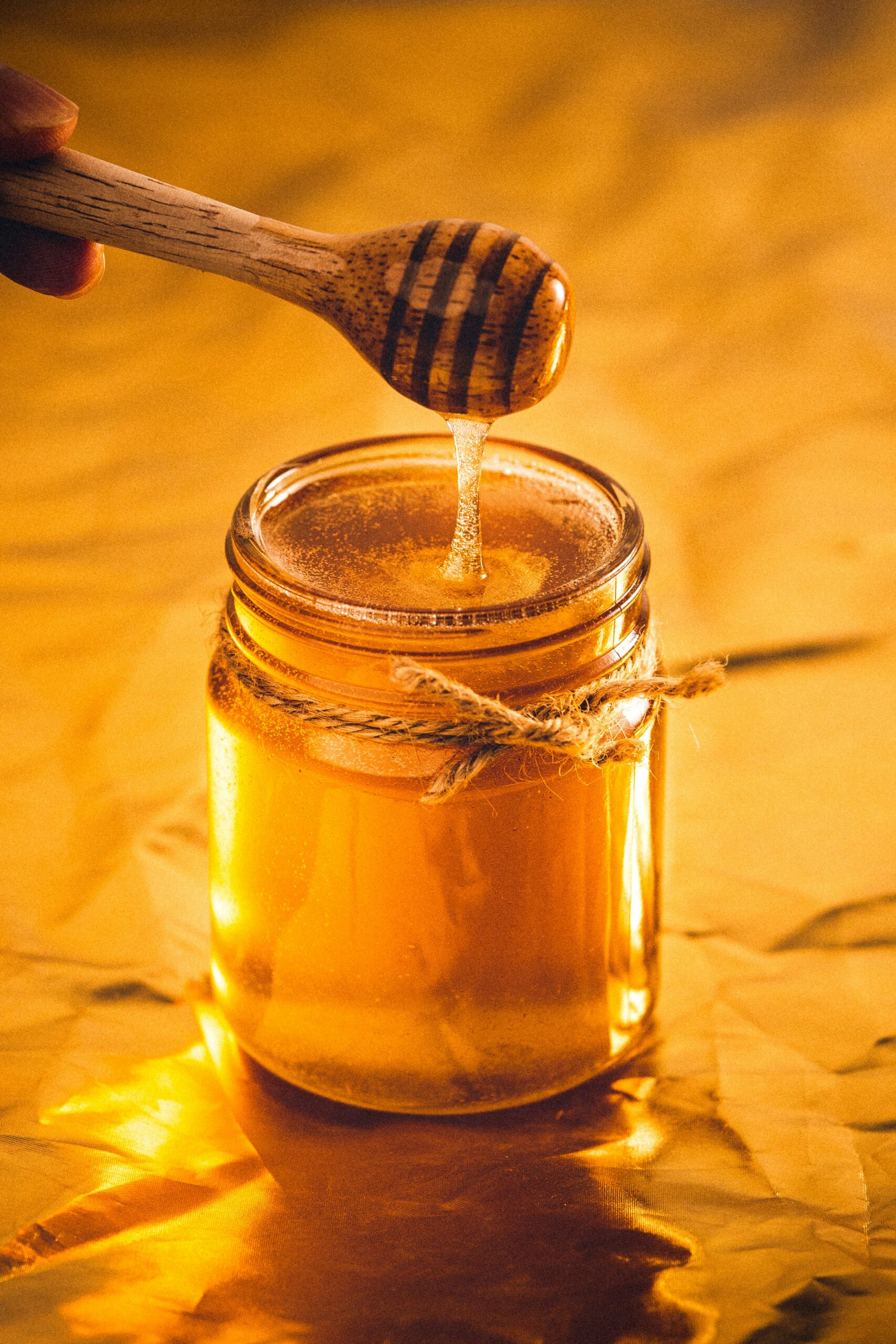 Pure Raw Honey